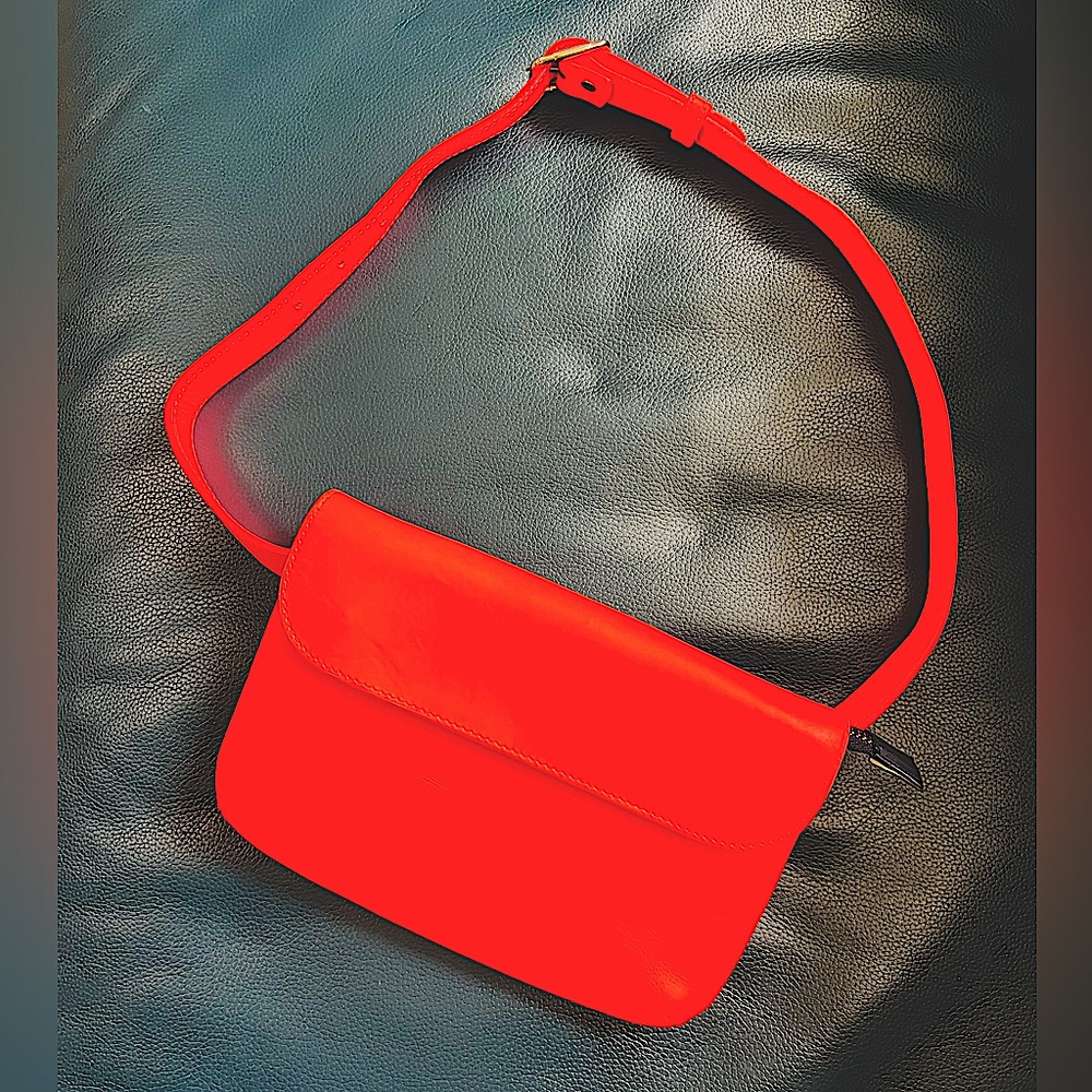 & Other Stories Red Mini Shoulder Bag